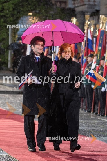 dr.  Mitja Horvat, pravnik, poslanec SMC;  ... Državna proslava ob dnevu boja proti okupatorju