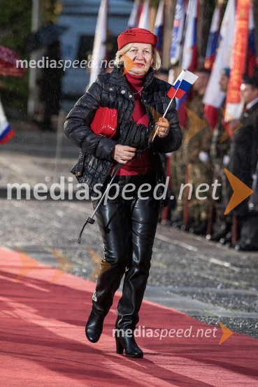 Državna proslava ob dnevu boja proti okupatorju