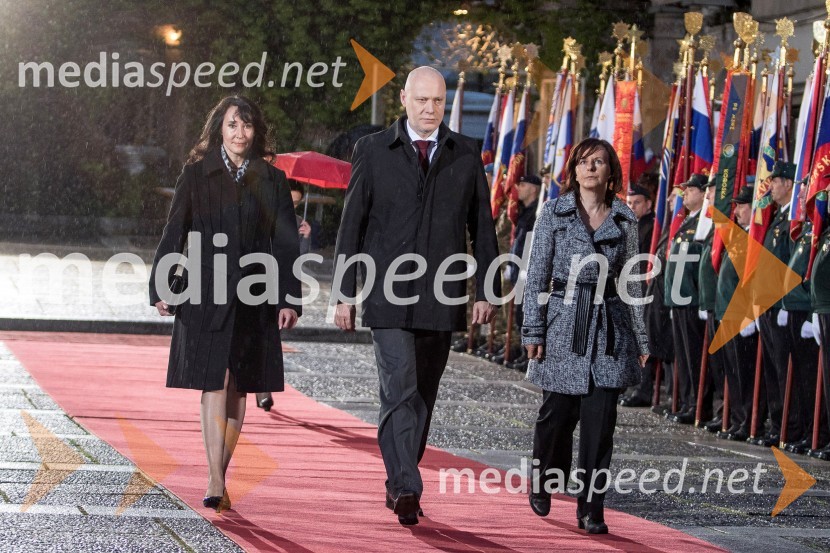  Tanja Pečar, odvetnica; dr. Milan Brglez, predsednik Državnega zbora Republike Slovenije;  ... Državna proslava ob dnevu boja proti okupatorju