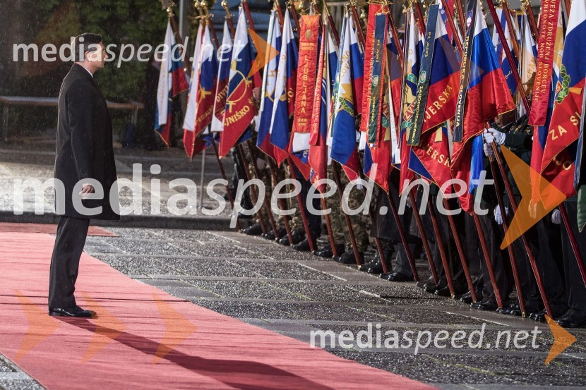 Borut Pahor, predsednik Republike SlovenijeDržavna proslava ob dnevu boja proti okupatorju