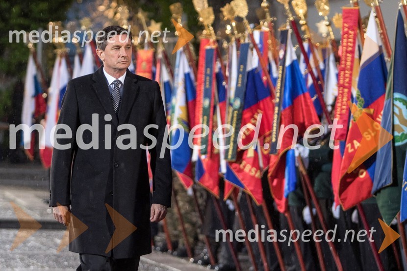  Borut Pahor, predsednik Republike SlovenijeDržavna proslava ob dnevu boja proti okupatorju