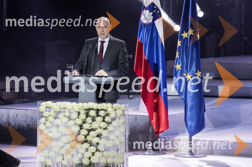 dr. Milan Brglez, predsednik Državnega zbora Republike SlovenijeDržavna proslava ob dnevu boja proti okupatorju