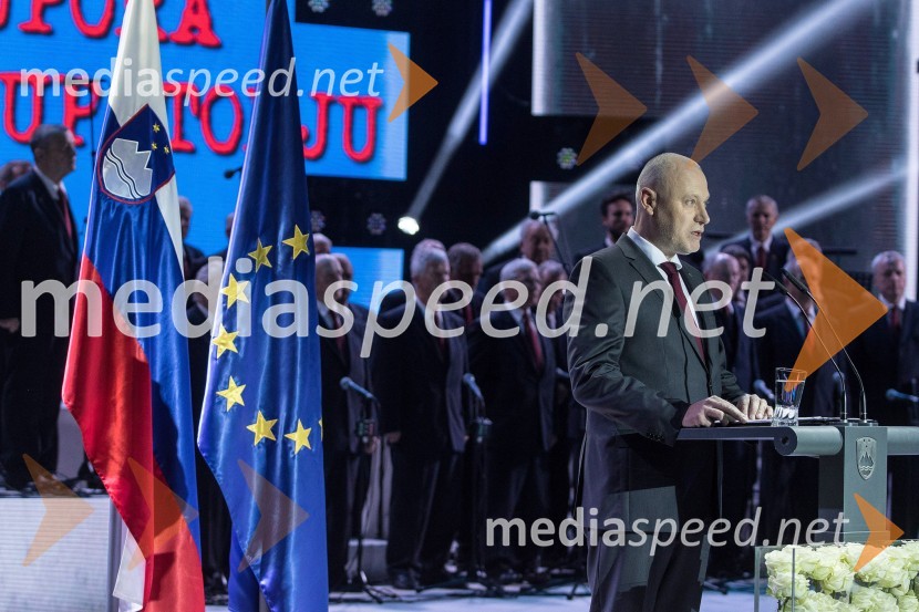 dr. Milan Brglez, predsednik Državnega zbora Republike SlovenijeDržavna proslava ob dnevu boja proti okupatorju