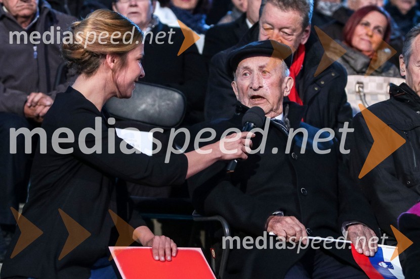  Ana Urbanc, igralka;  ... Državna proslava ob dnevu boja proti okupatorju