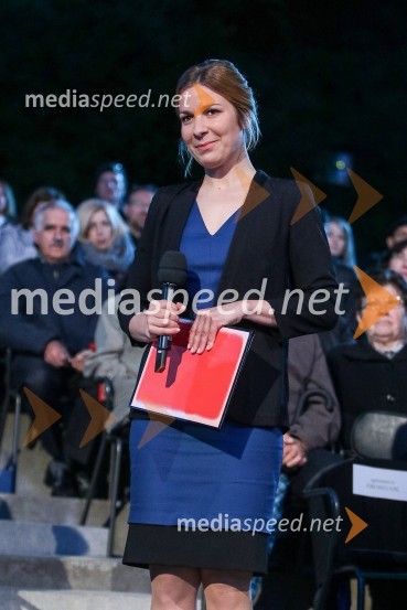  Ana Urbanc, igralkaDržavna proslava ob dnevu boja proti okupatorju