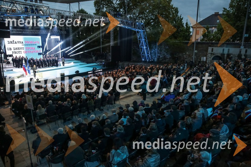 Državna proslava ob dnevu boja proti okupatorjuDržavna proslava ob dnevu boja proti okupatorju