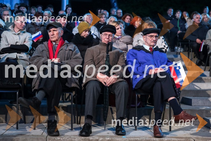  ... ;  ... ;  Franc SeverDržavna proslava ob dnevu boja proti okupatorju