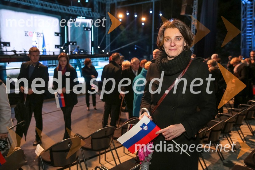 dr. Simona Kustec Lipicer, podpredsednica SMCDržavna proslava ob dnevu boja proti okupatorju