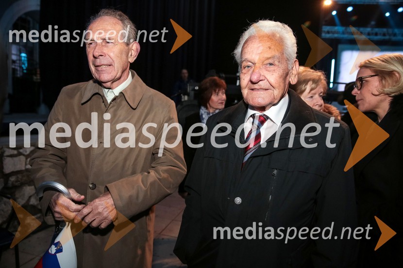  ... ;  ... ; dr. Anja Kopač Mrak, ministrica za delo, družino in enake možnostiDržavna proslava ob dnevu boja proti okupatorju