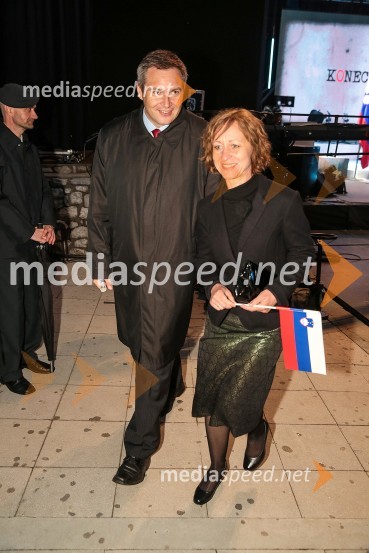 mag. Dejan Židan, minister za kmetijstvo, gozdarstvo in prehrano, predsednik stranke SD;  ... Državna proslava ob dnevu boja proti okupatorju