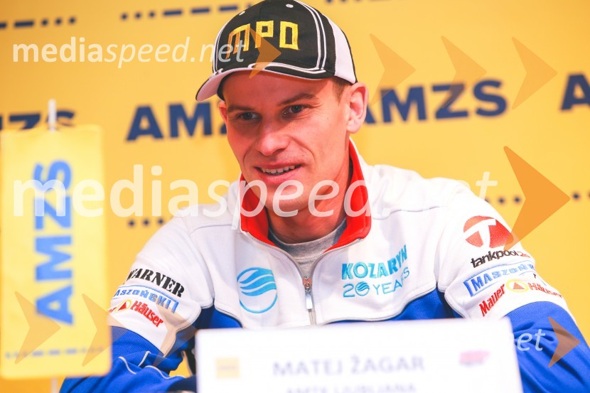  Matej Žagar, speedwayist (Slovenija)VN Slovenije v Krškem bo premiera v letošnjo Speedway GP seriji