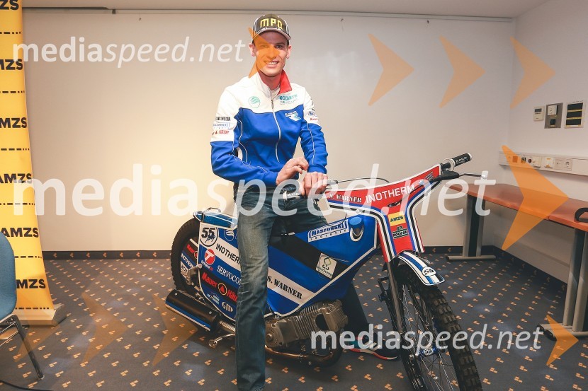  Matej Žagar, speedwayist (Slovenija)VN Slovenije v Krškem bo premiera v letošnjo Speedway GP seriji