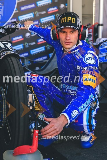  Matej Žagar, speedwayist (Slovenija)Sončen začetek v Krškem