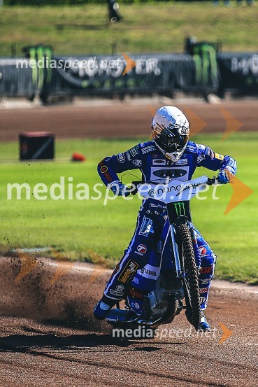  Matej Žagar, speedwayist (Slovenija)Sončen začetek v Krškem