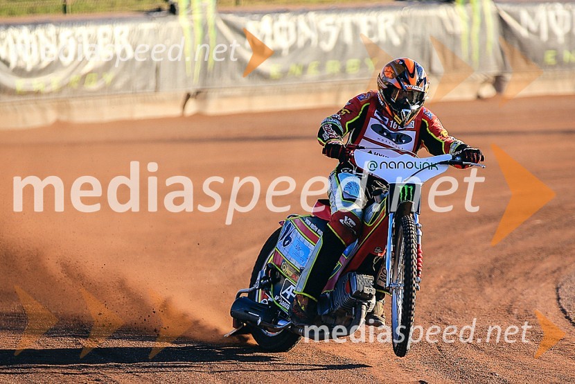  Denis Stojš, speedwayist (AMD Krško)Sončen začetek v Krškem
