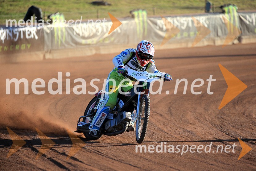  Matic Ivačič, speedwayist (AMD Krško)Sončen začetek v Krškem