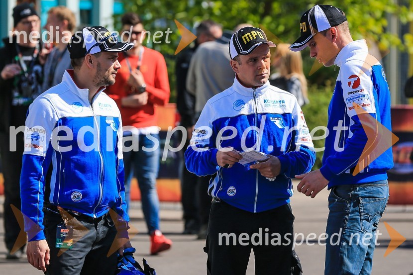 Sončen začetek v Krškem