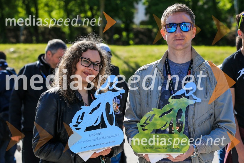 Sončen začetek v Krškem