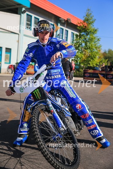  Matej Žagar, speedwayist (Slovenija)Sončen začetek v Krškem
