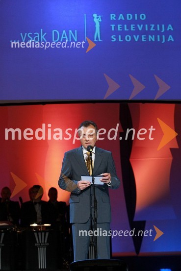 Anton Guzej, generalni direktor RTV SlovenijaPodelitev Ježkovih nagrad 2007 in dan RTV Slovenije