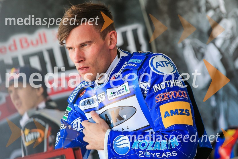  Matej Žagar, speedwayist (Slovenija)Sončen začetek v Krškem