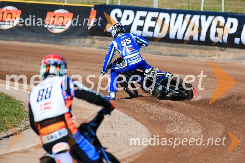  Matej Žagar, speedwayist (Slovenija)Sončen začetek v Krškem