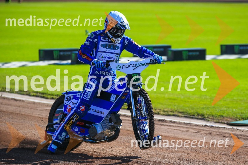  Matej Žagar, speedwayist (Slovenija)Sončen začetek v Krškem