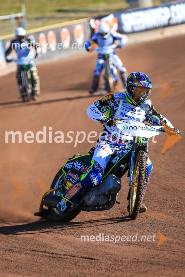 Sončen začetek v Krškem