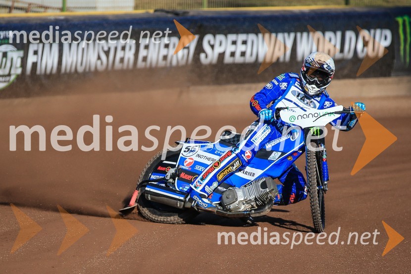  Matej Žagar, speedwayist (Slovenija)Sončen začetek v Krškem