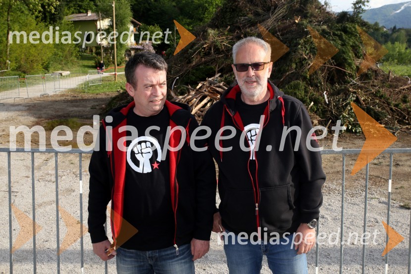  ... ;  Lojze Raško, predsednik SINLESKresovanje in praznovanje 1.maja, Koblarjev zaliv 2016