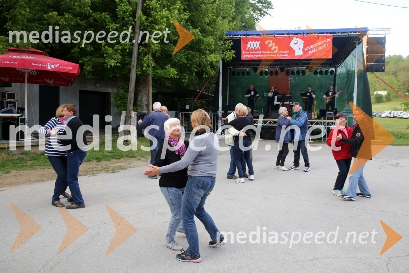 Kresovanje in praznovanje 1.maja, Koblarjev zaliv 2016