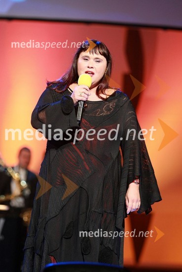 Mia Žnidarič, pevkaPodelitev Ježkovih nagrad 2007 in dan RTV Slovenije