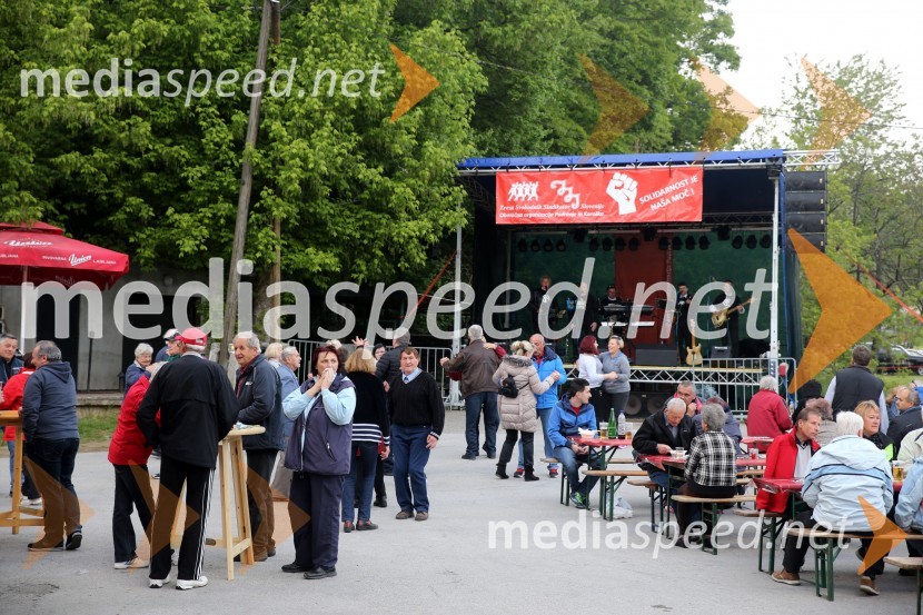 Kresovanje in praznovanje 1.maja, Koblarjev zaliv 2016