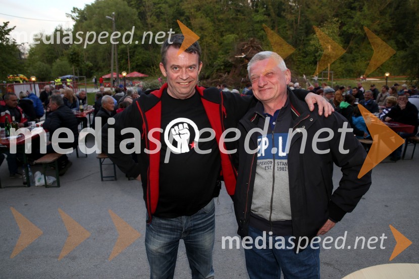 Kresovanje in praznovanje 1.maja, Koblarjev zaliv 2016