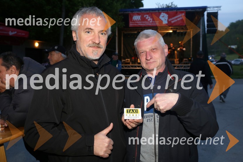  Jani Dolinšek;  Slobodan Mageš-Magi, DJKresovanje in praznovanje 1.maja, Koblarjev zaliv 2016