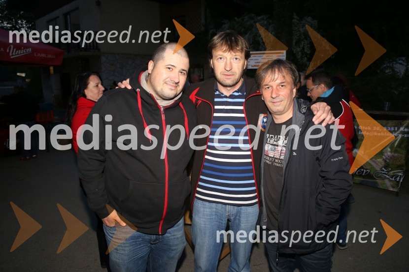  Gregor Cerar, sekretar območne org. ZSSS Podravja in Koroške;  Aleksander Ogrizek, predsednik sindikata poklicnih gasilcev;  Andrej Zorko, izvršni sekretar ZSSSKresovanje in praznovanje 1.maja, Koblarjev zaliv 2016