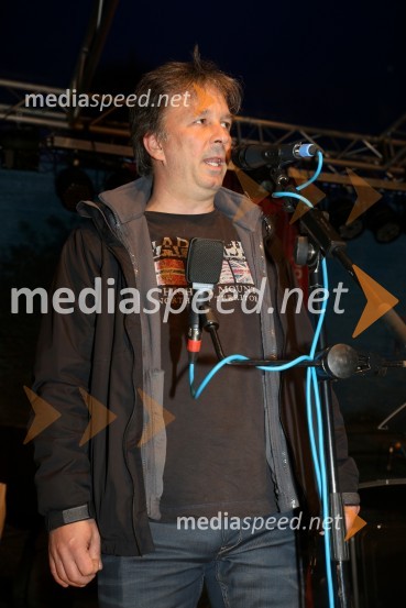  Andrej Zorko, izvršni sekretar ZSSSKresovanje in praznovanje 1.maja, Koblarjev zaliv 2016