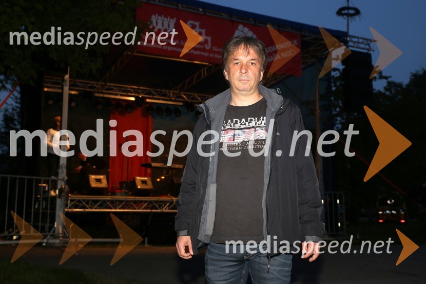  Andrej Zorko, izvršni sekretar ZSSSKresovanje in praznovanje 1.maja, Koblarjev zaliv 2016