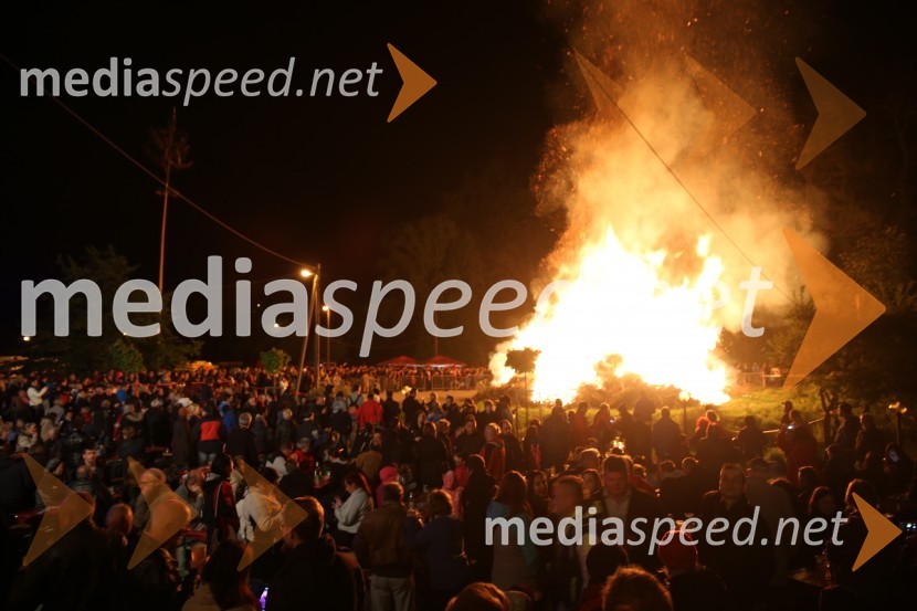 Kresovanje in praznovanje 1.maja, Koblarjev zaliv 2016