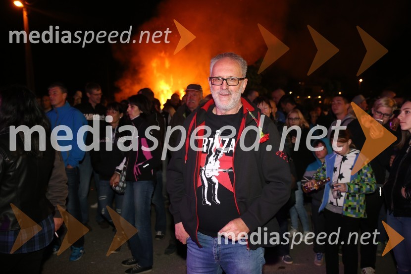  Lojze Raško, sekretar, Zveza svobodnih sindikatov SlovenijeKresovanje in praznovanje 1.maja, Koblarjev zaliv 2016