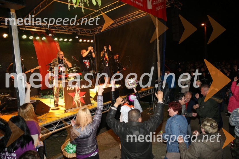 Kresovanje in praznovanje 1.maja, Koblarjev zaliv 2016