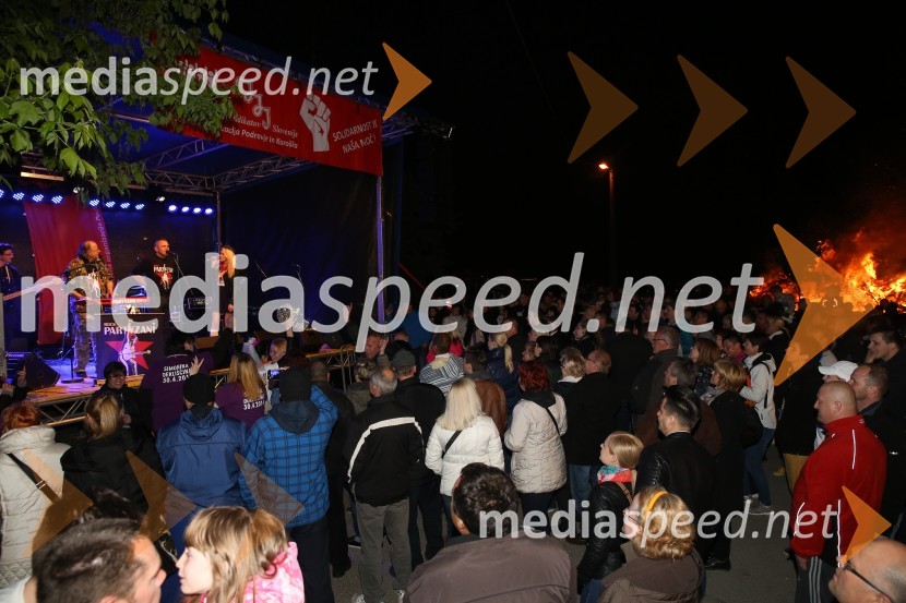 Kresovanje in praznovanje 1.maja, Koblarjev zaliv 2016