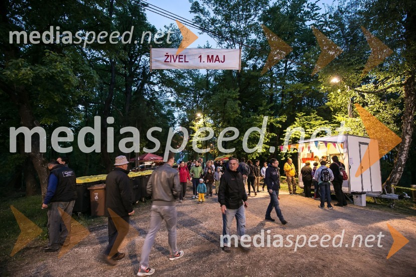 Kresovanje in praznovanje 1.maja, Rožnik 2016