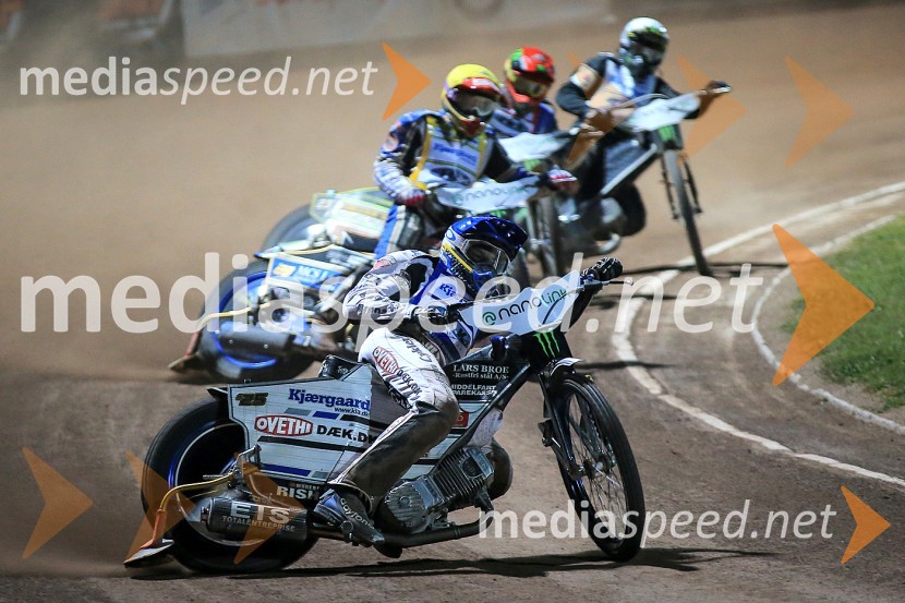  Jason Doyle, speedwayist (Avstralija);  Peter Kildemand, speedwayist (Danska);  Tai  Woffinden, speedwayist (Velika Britanija)Žagar v Krškem s štirimi točkami
