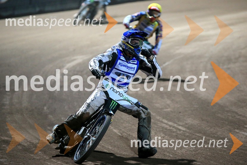  Peter Kildemand, speedwayist (Danska)Žagar v Krškem s štirimi točkami