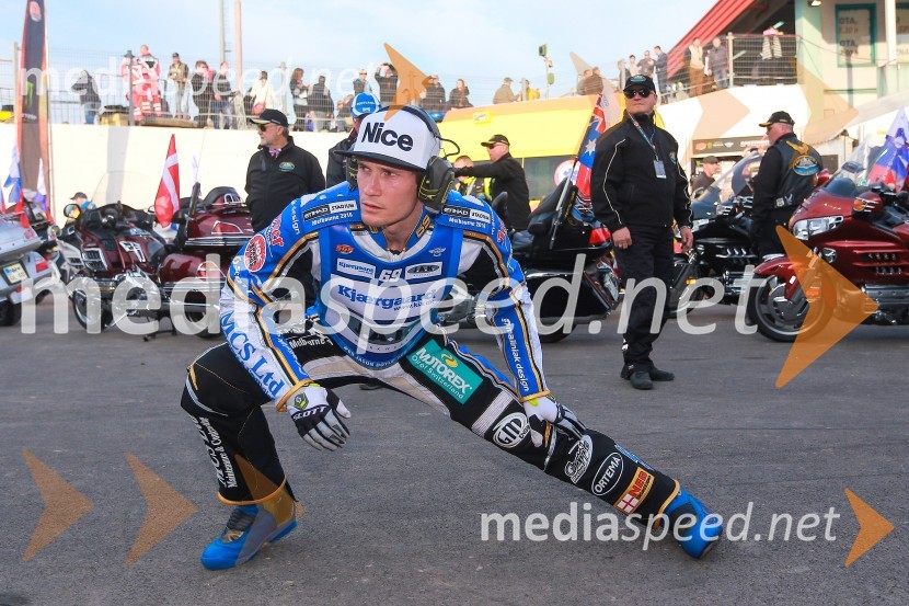  Matej Žagar, speedwayist (Slovenija)Žagar v Krškem s štirimi točkami