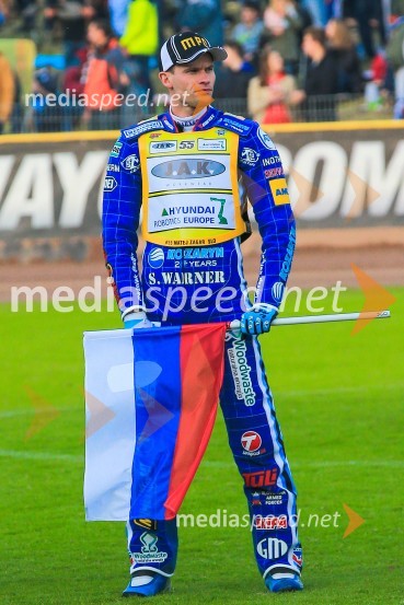  Matej Žagar, speedwayist (Slovenija)Žagar v Krškem s štirimi točkami