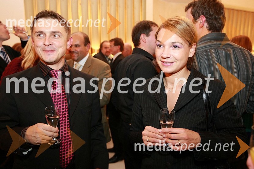 Mojca Kucler Dolinar, ministrica za visoko šolstvo, znanost in tehnologijo z možemPodelitev Ježkovih nagrad 2007 in dan RTV Slovenije