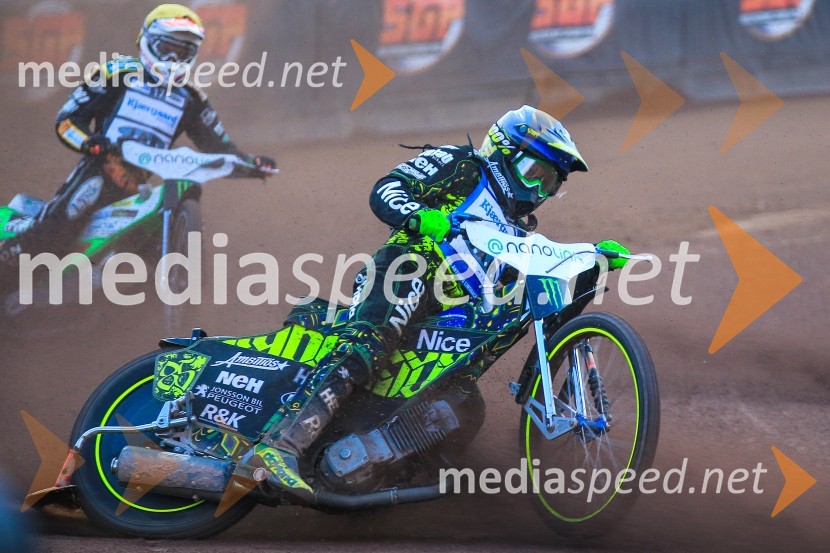 Žagar v Krškem s štirimi točkami