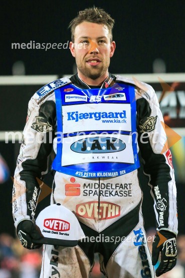  Peter Kildemand, speedwayist (Danska)Žagar v Krškem s štirimi točkami